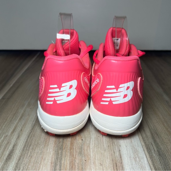 New Balance Pink Molded Softball Cleats Women’s Size 5.5 - Picture 5 of 10